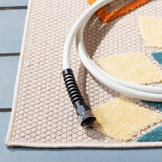 Cabana Elvezia Indoor/ Outdoor Waterproof Patio Floral Rug