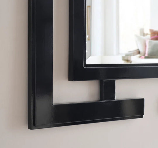 Joshvin Modern & Contemporary Beveled Accent Mirror