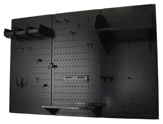 Pegboard Standard Tool Storage 32" H X 48" W Kit