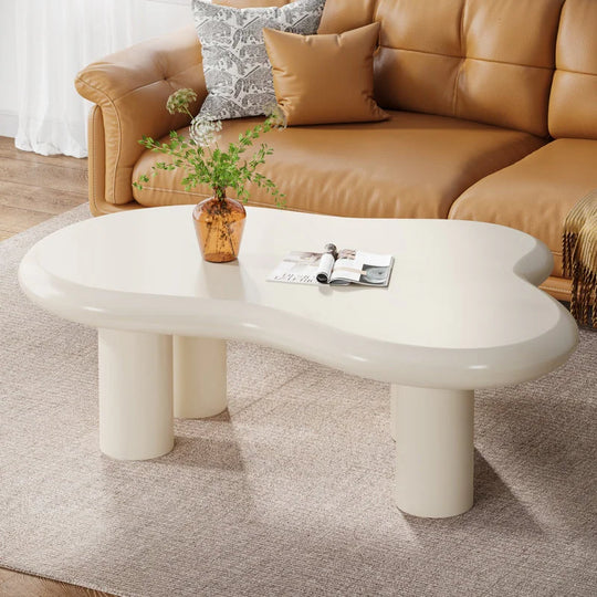 Modern Cloud Coffee Table Center Table for Living Room