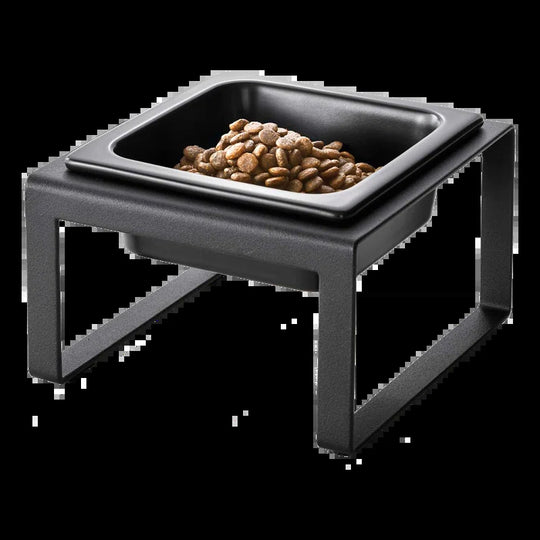 Steel and Ceramic Elevated Feeder