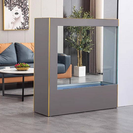 Manufactured Wood Modern Eco Aquarium Tank