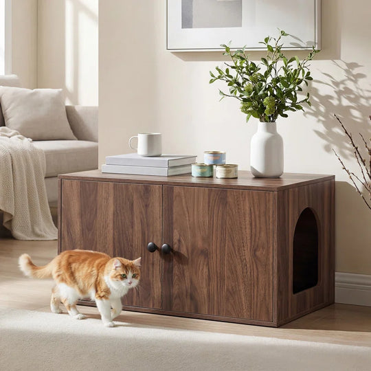 Hidden Litter Box Furniture
