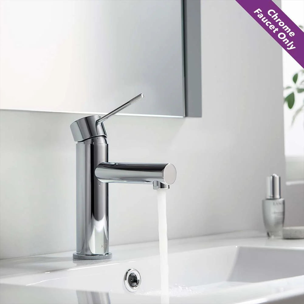 Luxury Single Hole Bathroom Faucet