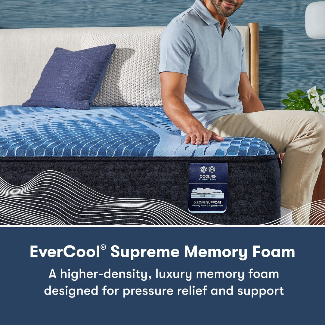 Icomfort Aspire 14" Memory Foam Medium Mattress