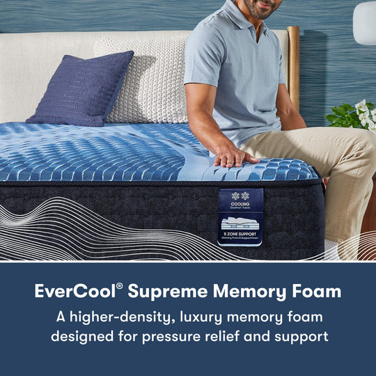 Icomfort Aspire 14" Memory Foam Medium Mattress