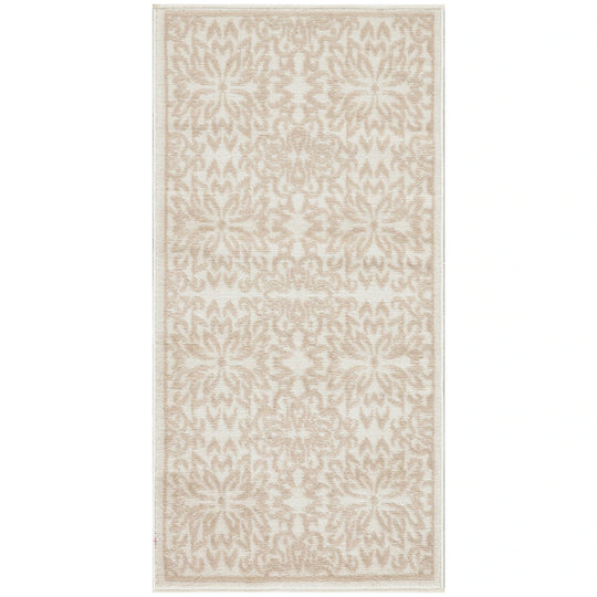 Jubilant Floral Medallion Area Rug