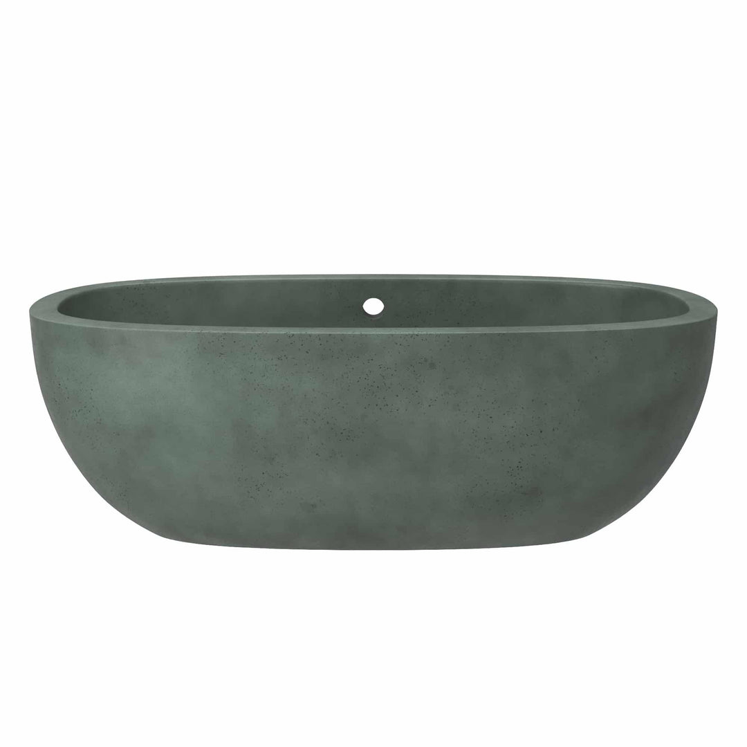Avalon Nativestone Freestanding Soaking Tub