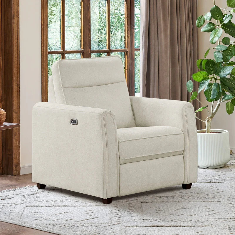 Katie Zero Wall Power Reclining Sofa Couch