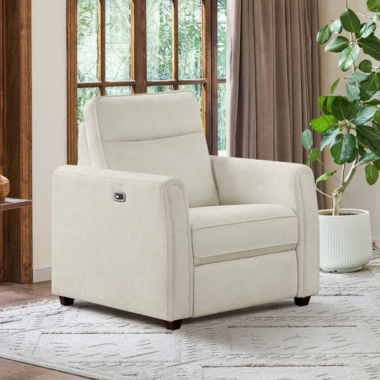 Katie Zero Wall Power Reclining Sofa Couch