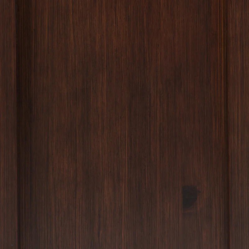 Artisan 38"W Solid Wood Transitional Medium Storage Cabinet with Glass Doors and Adjustable Shelves