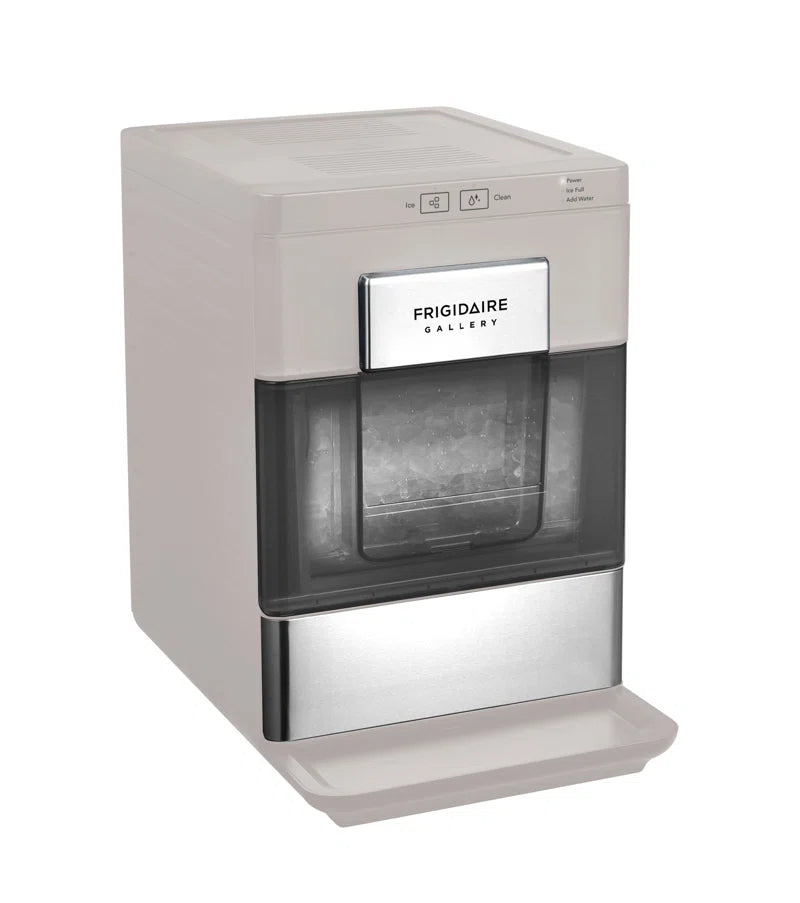 Gallery, 33 Lbs. Countertop Ice Maker, Stainless Steel Accents, Nugget Shaped Ice