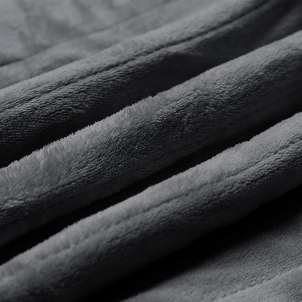 Flannel Electric Heated Blanket with Controller