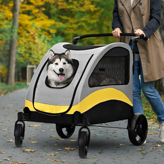 Foldable Pet Stroller