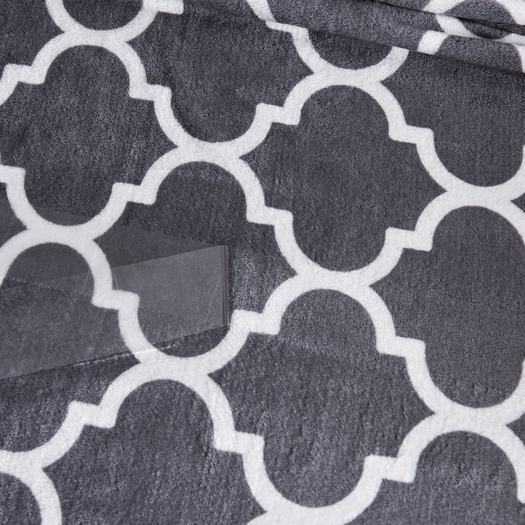Luxuriously Velvety Plush Blanket Soft Lightweight Blanket