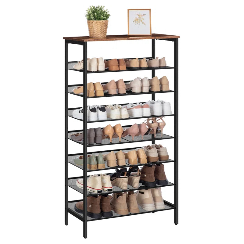 Maxxis 8 Tier 32 Pair Shoe Rack