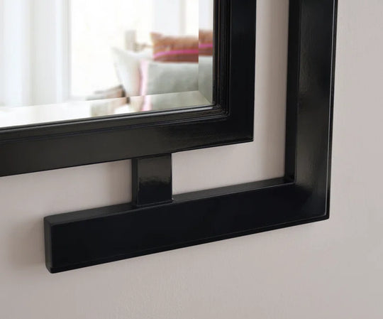 Joshvin Modern & Contemporary Beveled Accent Mirror