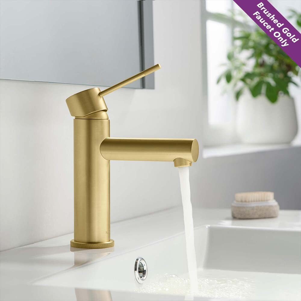 Luxury Single Hole Bathroom Faucet