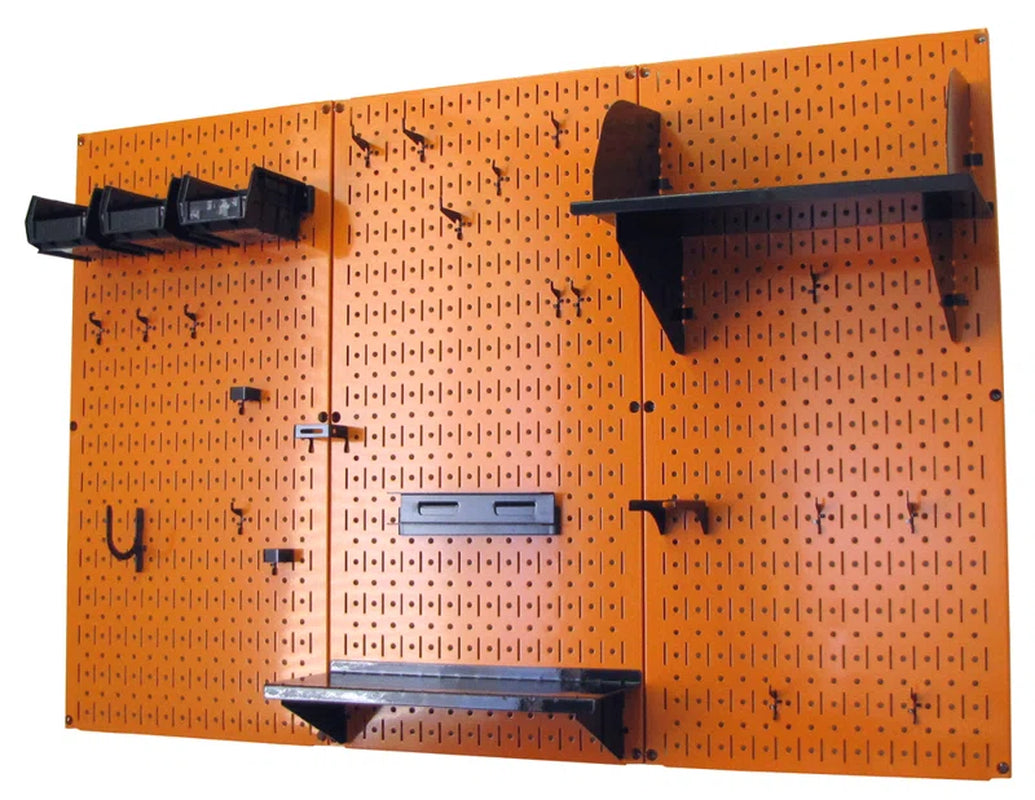 Pegboard Standard Tool Storage 32" H X 48" W Kit