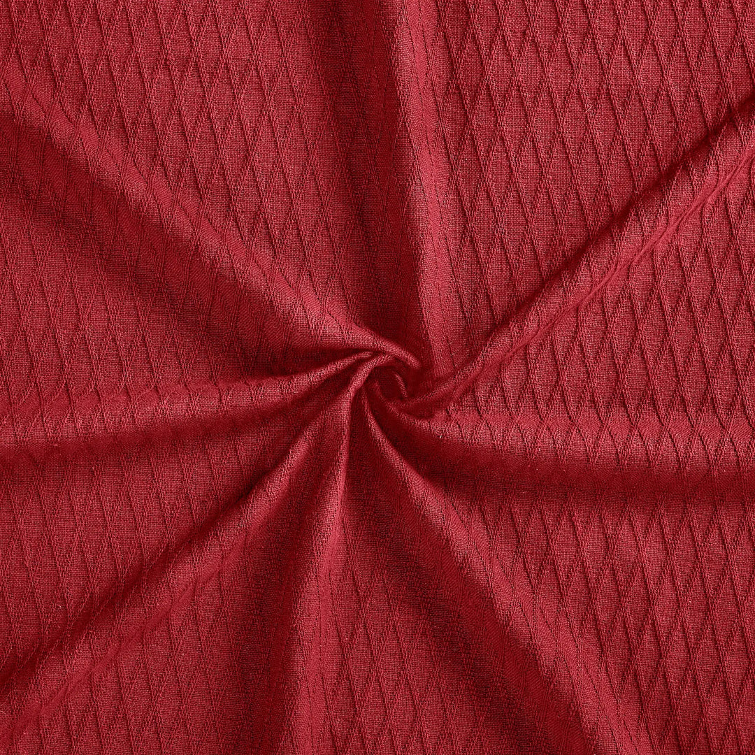 Diamond Weave All-Season Bedding Cotton Blanket