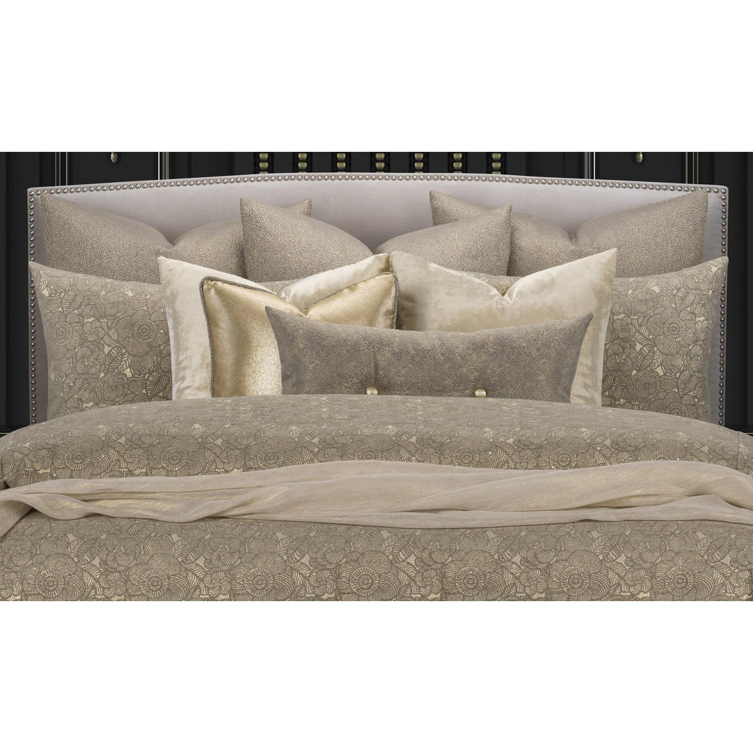 F Scott Fitzgerald Rendezvous Golden Accent Throw Pillow