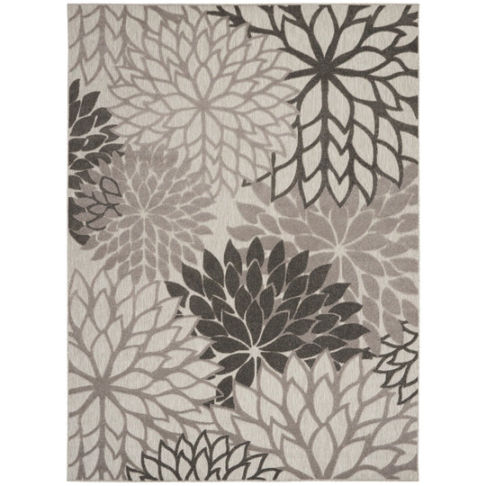 Aloha Floral Modern, Indoor/Outdoor Area Rug
