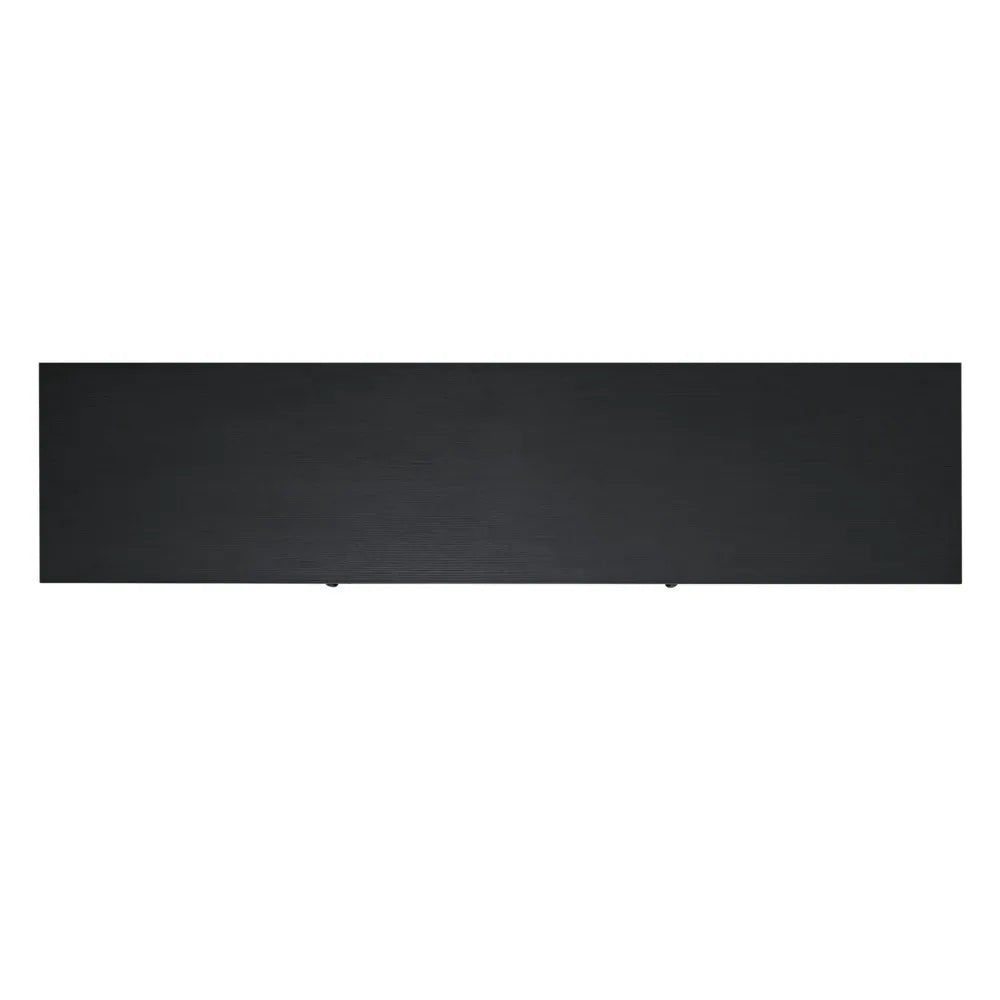 Classic TV Stand for up to 80" Tvs-Glass Fronted Doors-Modern Finish - 65"W X 16"D X 23.625"H