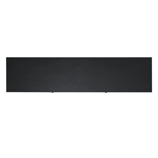 Classic TV Stand for up to 80" Tvs-Glass Fronted Doors-Modern Finish - 65"W X 16"D X 23.625"H