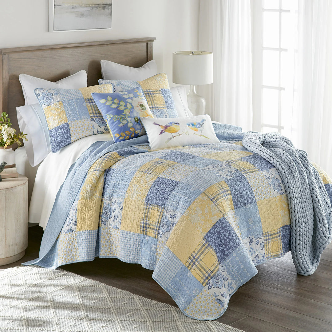 Spring Flowers Cotton Quilt Collection