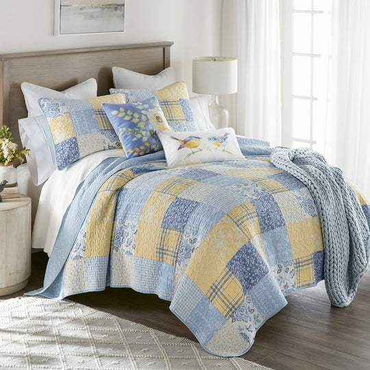 Spring Flowers Cotton Quilt Collection