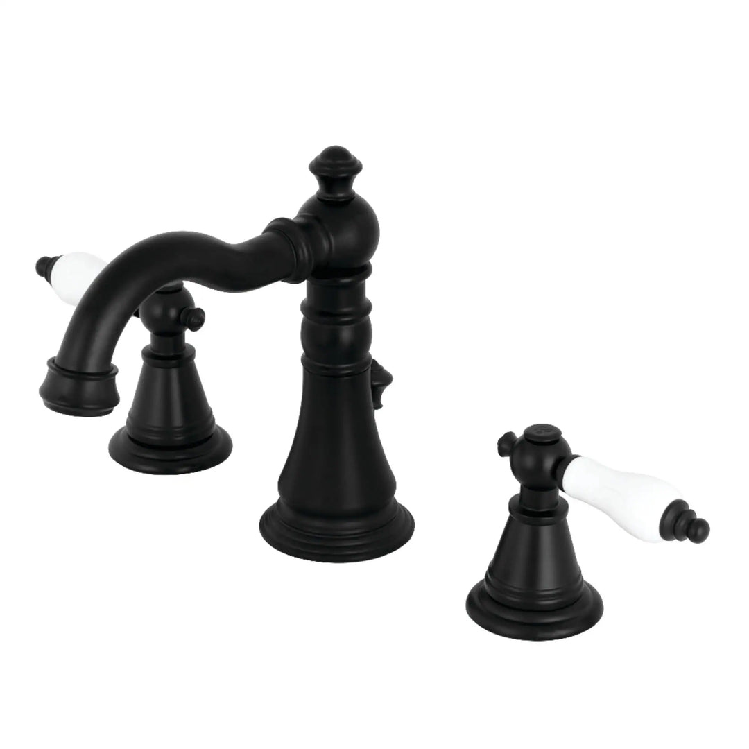 English Classic Widespread Bathroom Faucet