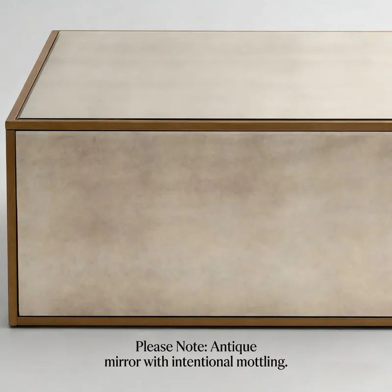 Modern Rectangular Coffee Table