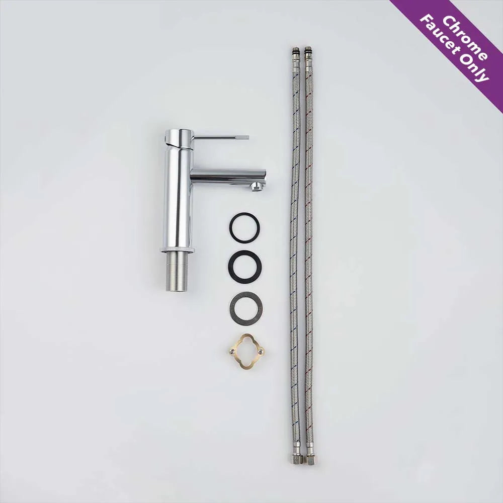 Luxury Single Hole Bathroom Faucet