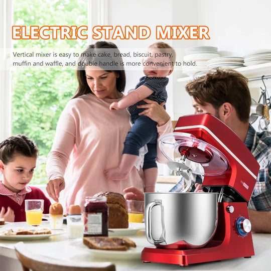6 Speed 7.5 Qt. Stand Mixer with Mixer Accessory