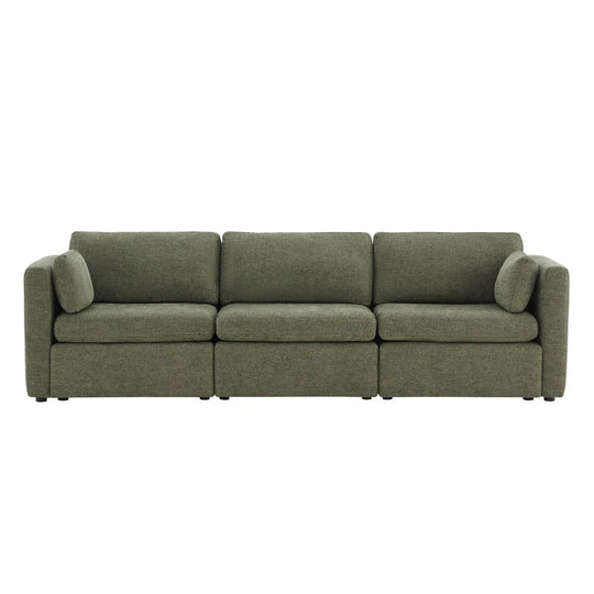 Mia Oversized Modular Sectional Fabric Sofa