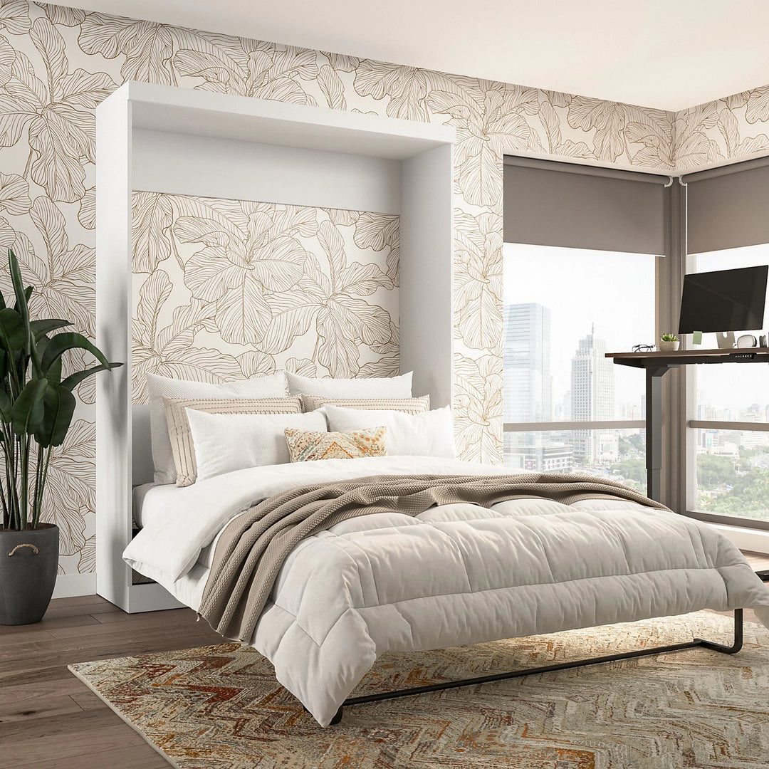 Pur 65W Queen Murphy Bed for Multipurpose Room by