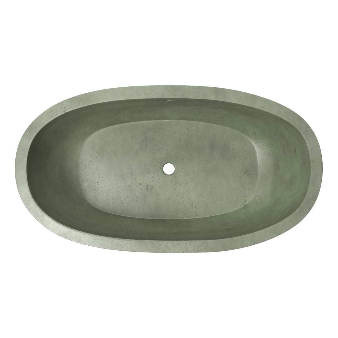 Avalon Nativestone Freestanding Soaking Tub