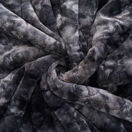 3 Piece Winter Reversible Comforter Set Faux Shearling Ultra Soft Minky Plush and Fuzzy Fleece Microfiber