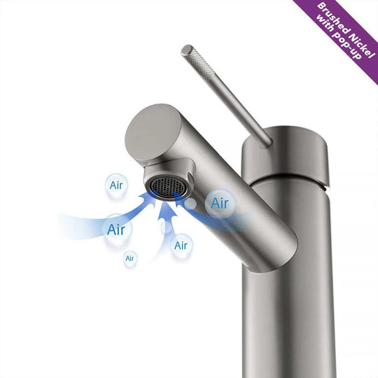 Luxury Single Hole Bathroom Faucet