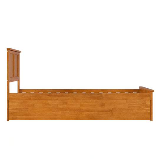 Madison Platform Bed with Matching Footboard & Trundle