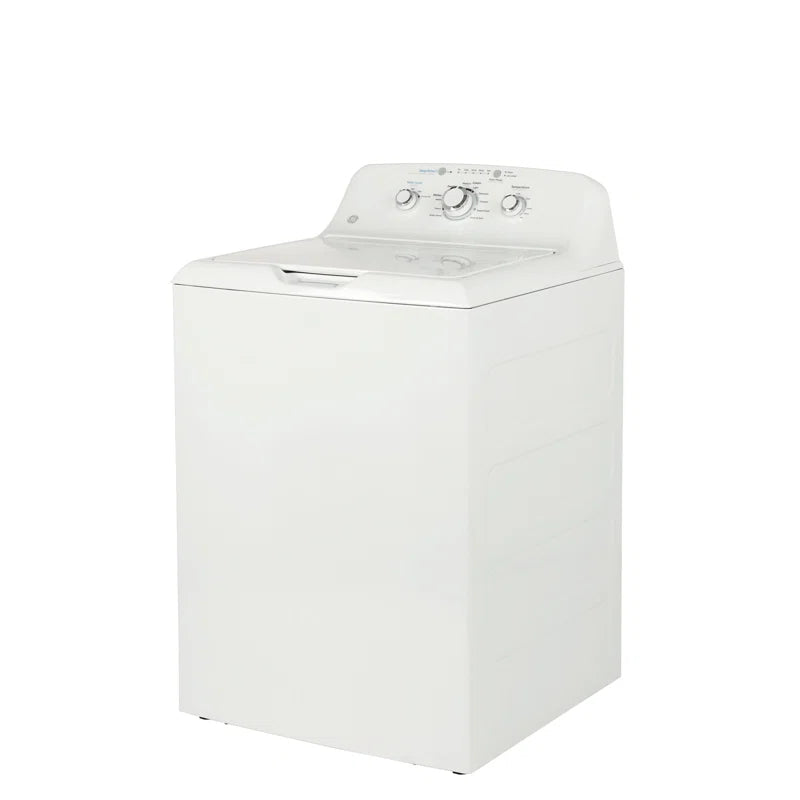 GE 4.0 Cu Ft Capacity Washer with Stainless Steel Basket and Water Level Control​