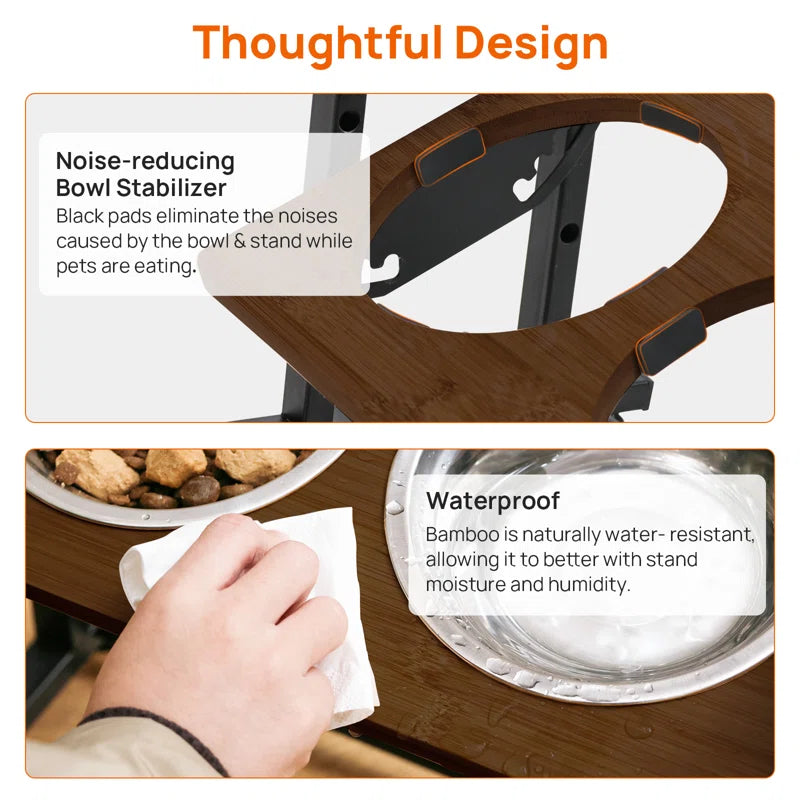Anti-Skid Elevated Feeder
