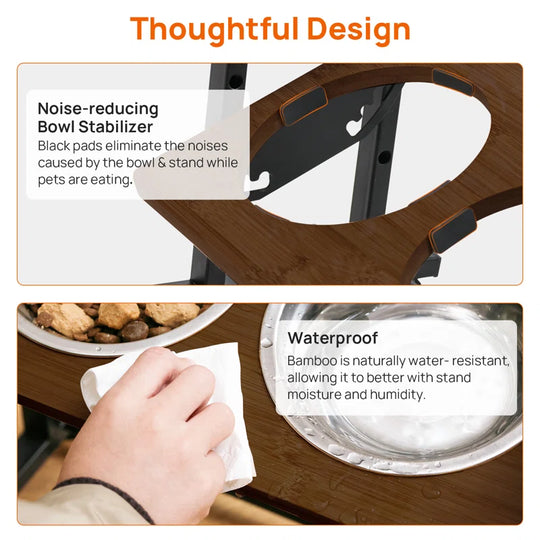 Anti-Skid Elevated Feeder