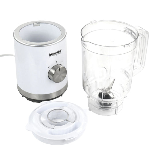 3 Cup Compact Blender in White