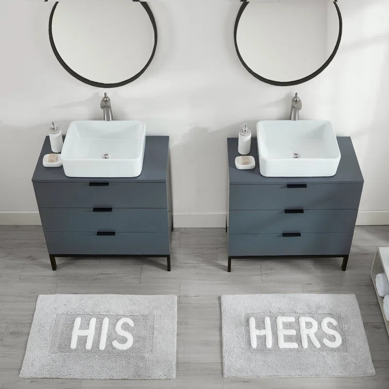 100% Cotton Bath Rug
