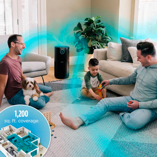 Air Purifier MAX with True HEPA