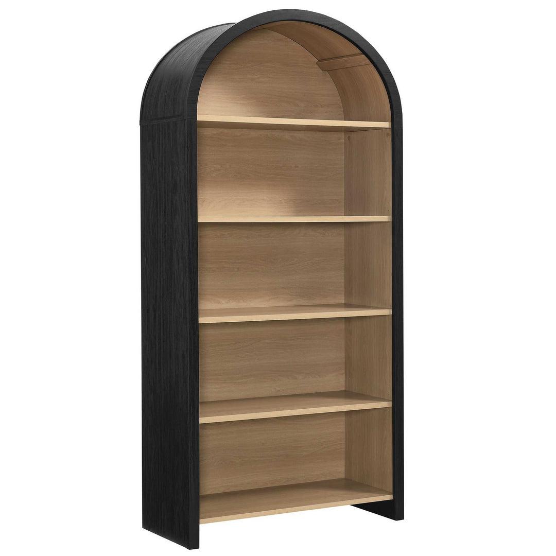 Evie Arched Bookcase Display Cabinet