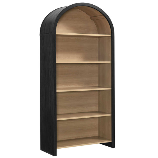 Evie Arched Bookcase Display Cabinet