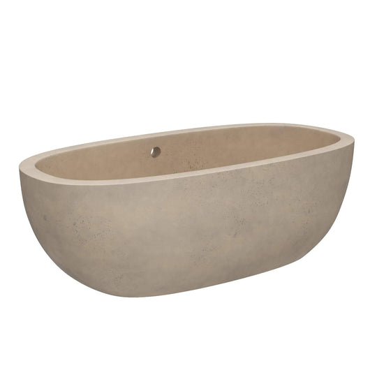 Avalon Nativestone Freestanding Soaking Tub