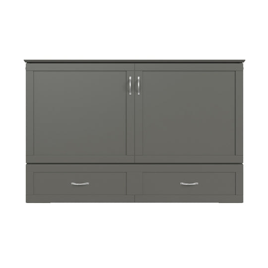 Hamilton Murphy Bed Chest with Mattress and Storage Drawer